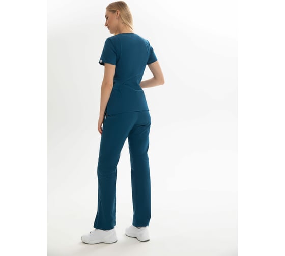 Блуза ДОКТОР СТИЛЬ Терра Блю Опал ЛC 3229.48/112, XXL/3XL