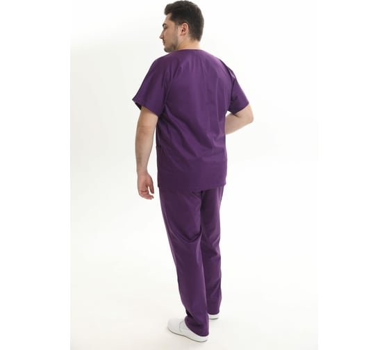 Блуза ДОКТОР СТИЛЬ Крош  NEW фиолетовая ЛС 3214.15/  88, XS