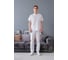 Блуза ДОКТОР СТИЛЬ Крош NEW белая ЛС 3214.01/ 112, XXL/3XL 1