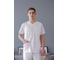 Блуза ДОКТОР СТИЛЬ Крош NEW белая ЛС 3214.01/ 112, XXL/3XL 3