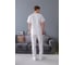 Блуза ДОКТОР СТИЛЬ Крош NEW белая ЛС 3214.01/ 112, XXL/3XL 4