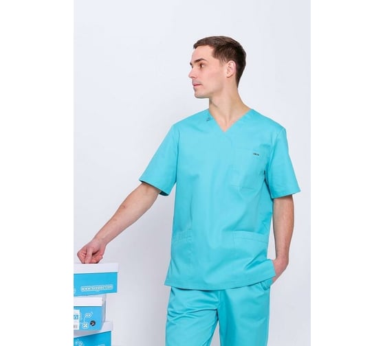 Блуза ДОКТОР СТИЛЬ Хирург ЛЛ 2215.09/104/XL 1