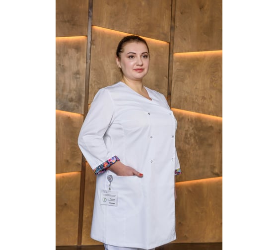 Блуза ДОКТОР СТИЛЬ Прованс ЛЛ 2127.01/120/3XL/4XL