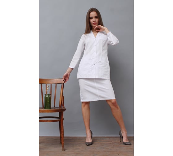 Блуза ДОКТОР СТИЛЬ Ева ЛС 3220.01/112/XXL/3XL