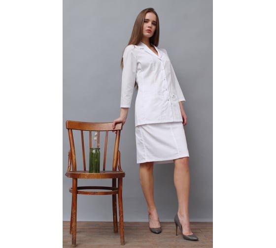 Блуза ДОКТОР СТИЛЬ Ева ЛС 3220.01/112/XXL/3XL