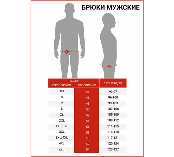 Мужские брюки ДОКТОР СТИЛЬ Софт белые Брю 3410.01/100/L