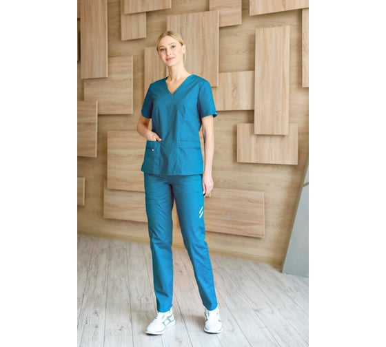 Блуза ДОКТОР СТИЛЬ Терра, Блю Марин NEW ЛC 3229.49/104, XL 1