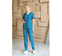 Блуза ДОКТОР СТИЛЬ Терра, Блю Марин NEW ЛC 3229.49/112, XXL/3XL
