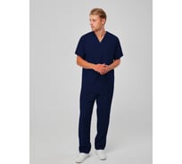 Костюм Хирург унисекс, темно-синий(ниагара)/-, 60-62/158-164 Tekca Line 2032865277165