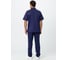Мужской костюм ФАКЕЛ Сансара-001, MedLine, темно-синий, р. 48-50; 182-188 87481287.004 2