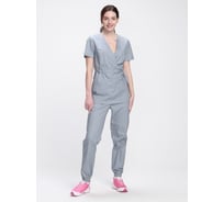 Женский костюм ФАКЕЛ Стар-001 MedLine, серый, р. 44-46; 170-176 87474632.005