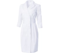 Халат СОЮЗСПЕЦОДЕЖДА Синдика|Sindika, сатори, белый, р.48/170 2000000238845