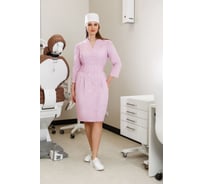 Халат СОЮЗСПЕЦОДЕЖДА Синдика|Sindika, сатори, сиреневый, р. 48/170 2000000180335