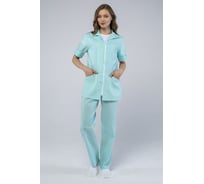 Медицинский костюм Факел Бьютис мятный, р. 42, 158-164 см 87469261.015