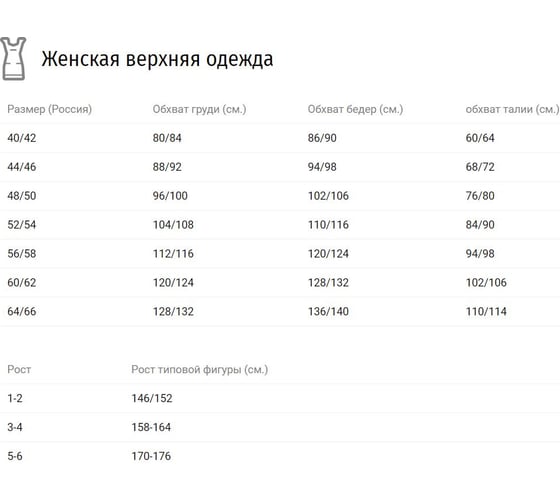 Женский халат URSUS Амелия белый/сиреневый ХАЛ525-340; 64-66, 170-176