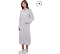 Женский халат URSUS Символ белый МЕД505-340; 48-50, 158-164