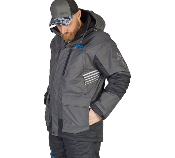 Плавающий зимний костюм Norfin APEX 2 FLT 06 р. XXXL 446006-XXXL