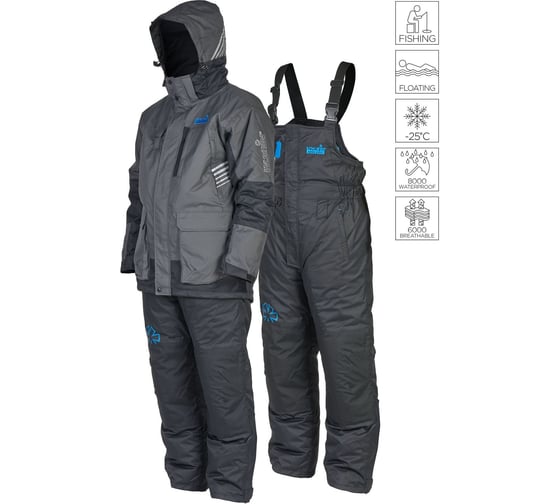 Плавающий зимний костюм Norfin APEX 2 FLT 02 р. M 446002-M
