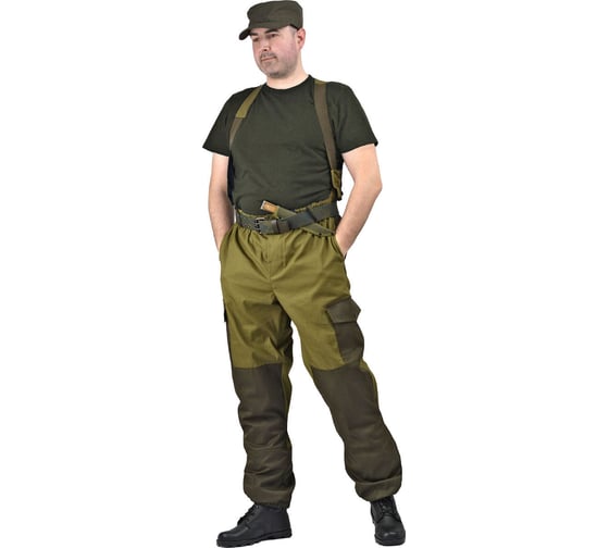 Летние мужские брюки URSUS Горка 3 БРЮ288-270; 60-62, 182-188