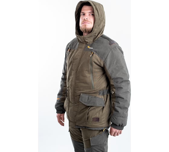 Зимний костюм для охоты Pride Магнум, хаки, р. 60-62, рост 182-188 4610097048456
