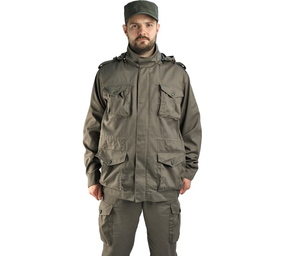 Мужской костюм URSUS Капрал КОС411-К0515; 52-54, 182-188