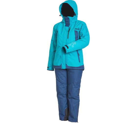 Зимний костюм NORFIN Women SNOWFLAKE 2 00 р.XS 532000-XS