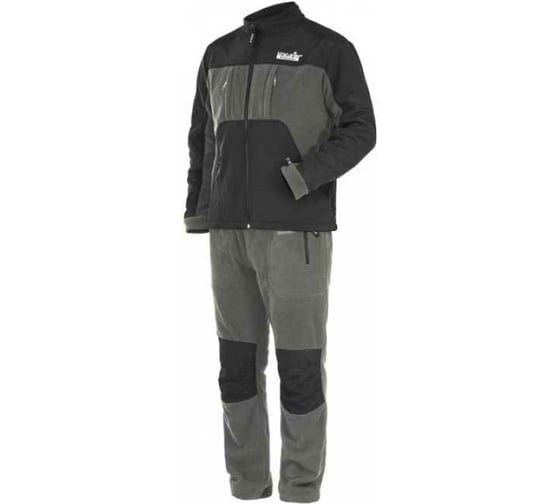Флисовый костюм NORFIN POLAR LINE 2 GRAY 03 р.L 337103-L