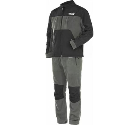 Флисовый костюм NORFIN POLAR LINE 2 GRAY 04 р.XL 337104-XL