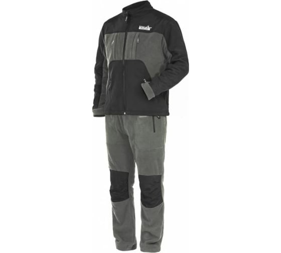 Флисовый костюм NORFIN POLAR LINE 2 GRAY 06 р.XXXL 337106-XXXL 1