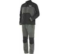 Флисовый костюм NORFIN POLAR LINE 2 GRAY 01 р.S 337101-S