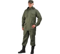 Мужской костюм URSUS Капрал олива, CottonPeach, КОС411-420; 56-58, 182-188