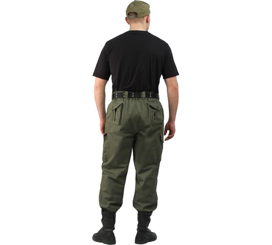 Мужской костюм URSUS Капрал олива, CottonPeach, КОС411-420; 44-46, 182-188