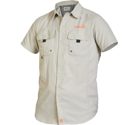 Рубашка NORFIN FOCUS SHORT SLEEVES GRAY 01 р.S 656001-S