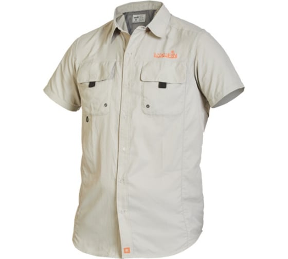 Рубашка NORFIN FOCUS SHORT SLEEVES GRAY 01 р.S 656001-S