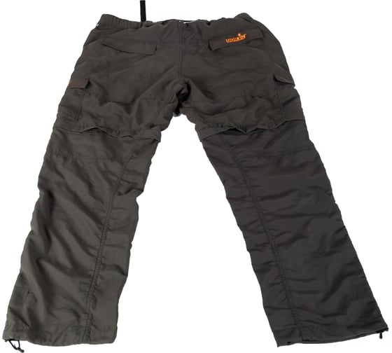 Штаны-шорты NORFIN MOMENTUM GRAY 06 р.XXXL 661206-XXXL