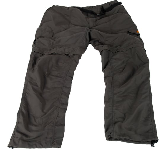 Штаны-шорты NORFIN MOMENTUM GRAY 06 р.XXXL 661206-XXXL