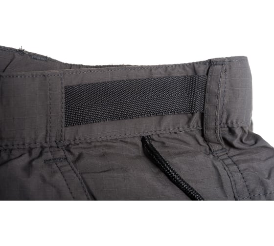 Штаны-шорты NORFIN MOMENTUM GRAY 06 р.XXXL 661206-XXXL