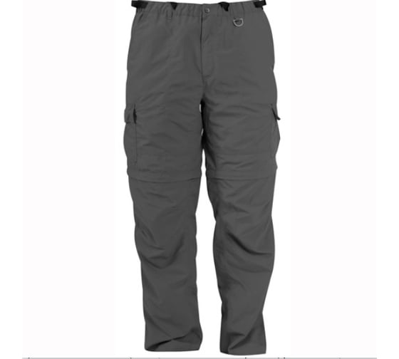 Штаны-шорты NORFIN MOMENTUM GRAY 04 р.XL 661204-XL