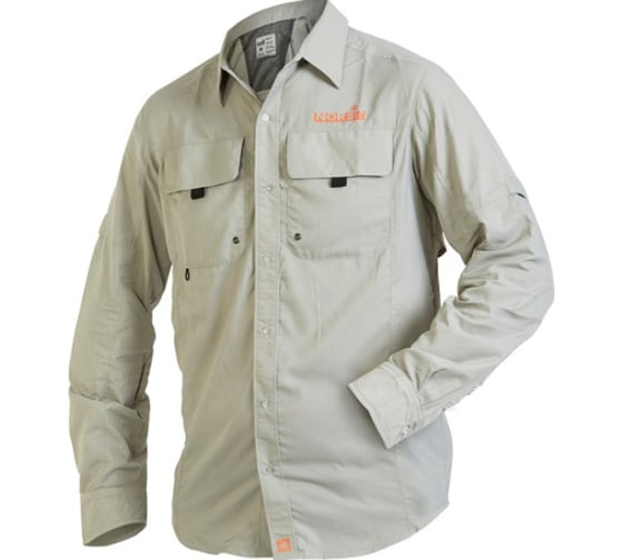 Рубашка NORFIN FOCUS GRAY 06 р.XXXL 655006-XXXL