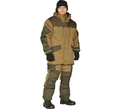 Зимний костюм URSUS ГОРКА, св.хаки/т.хаки, КОС288-ЗМ-ХАКИ; 48-50, 170-176