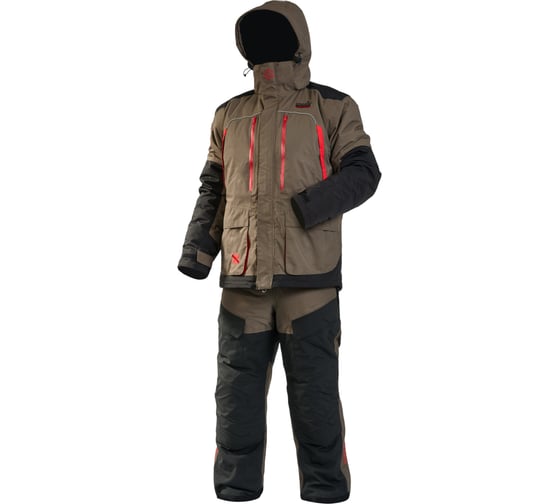 Зимний костюм NORFIN EXTREME 4 07 р.XXXXL 335007-XXXXL