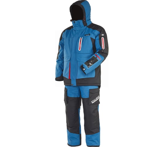 Зимний костюм NORFIN TORNADO 07 408007-XXXXL