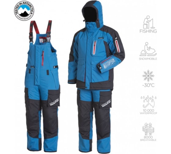 Зимний костюм NORFIN TORNADO 01 р.S 408001-S