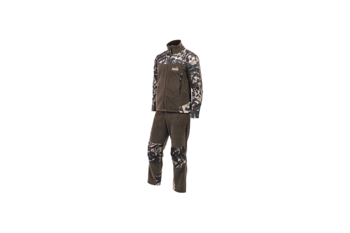 Флисовый костюм NORFIN BERINGS CAMO Green 02 р.M 370002-M - выгодная ...