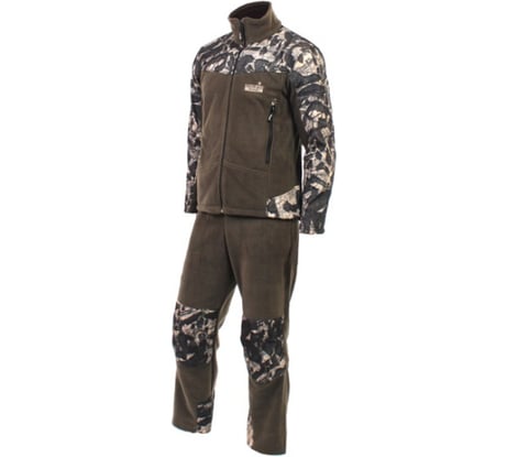 Флисовый костюм NORFIN BERINGS CAMO Green 03 р.L 370003-L