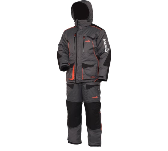 Зимний костюм NORFIN DISCOVERY GRAY 02 р.M 451102-M