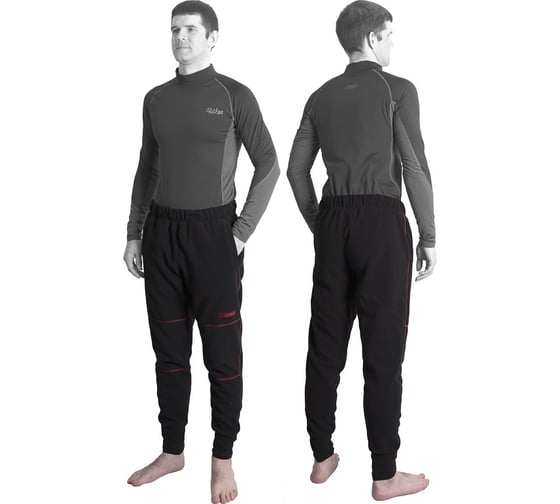 Флисовые брюки Alaskan Warm Wade черные, размер 3XL AFTBXXXL