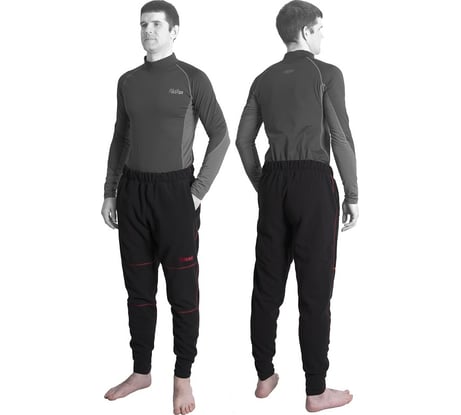 Флисовые брюки Alaskan Warm Wade черные, размер XXL AFTBXXL