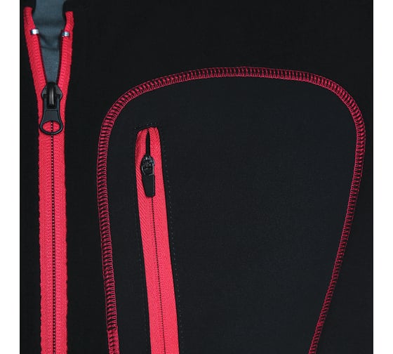 Флисовый комбинезон Alaskan River Ranger Bib черный, р. XS ADBRRBXS