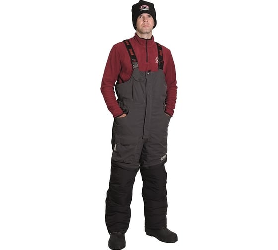 Зимний костюм Alaskan NewPolar 2.0 красный/серый/черный, размер XXL AWSNP2RXXL